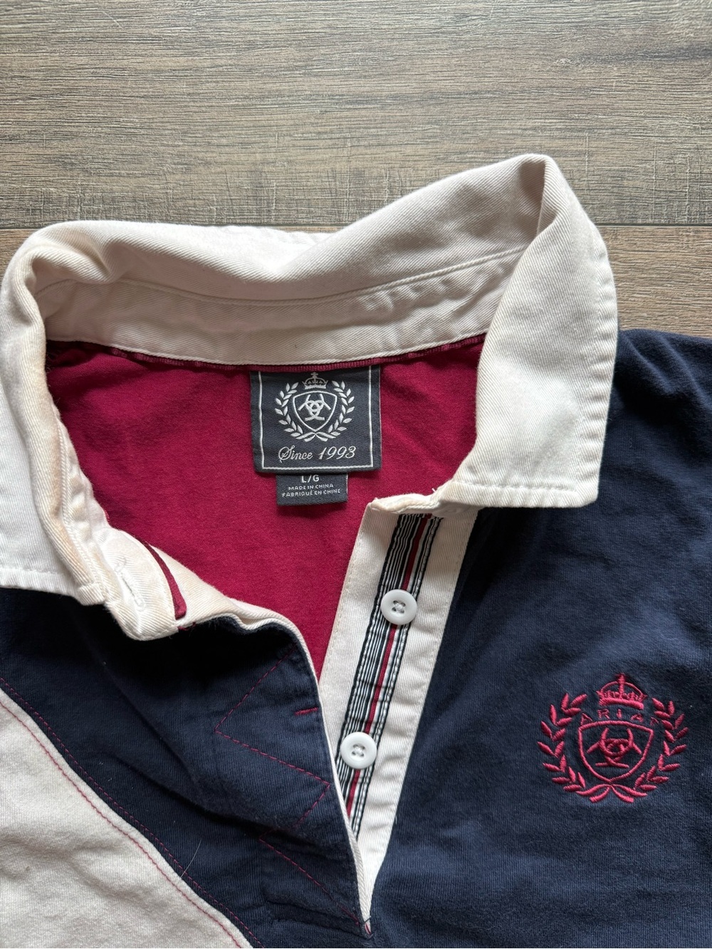 Ariat Rugby Shirt - Picture 4 of 6